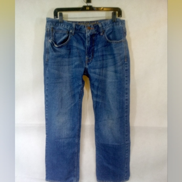 American Eagle Outfitters Other - Mens American Eagle Dark Blue Original Straight Denim Jeans 34